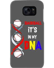 Load image into Gallery viewer, Baseball Be My DNA Gift For Sport Lovers Phone case

