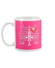 Load image into Gallery viewer, Nurse Bone Custom Design Gift For Nurse Mug
