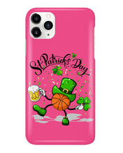 Load image into Gallery viewer, Basketball Saint Patrick's Day Gift For Basketball Lovers Phone case
