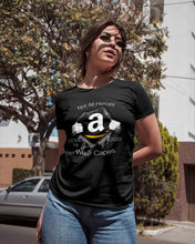 Load image into Gallery viewer, Not All Heroes 2020 Pandemic Disease Special Custom Design Ladies Tee
