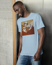 Load image into Gallery viewer, Three Cute Shih Tzu In Bag Gift For Dog Lovers Guys Tee
