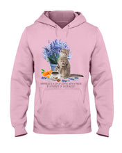 Load image into Gallery viewer, Cat With Coffee Is The Satisfaction Gift For Cat Lovers Hoodie
