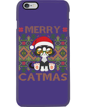 Load image into Gallery viewer, Merry Catmas Cute Funny Gifts Phone case
