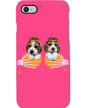 Load image into Gallery viewer, Beagle Hand Bones My Breast Gift For Dog Lovers Phone case
