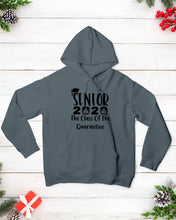 Load image into Gallery viewer, Senior 2020 The Class Of The Quarantine Unique Custom Design Hoodie
