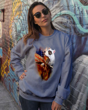 Load image into Gallery viewer, Dogo Argentino American Wings Gift For Dog Lovers Sweatshirt
