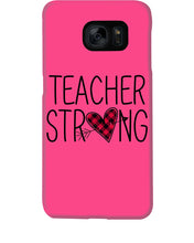 Load image into Gallery viewer, Lovely Phone Case Teacher Strong Great Gift For Teacher's Day Phone case
