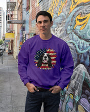 Load image into Gallery viewer, English Cocker Spaniel US Sunflower Gift For Dog Lovers Sweatshirt
