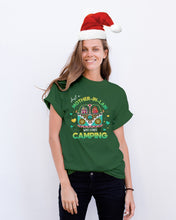 Load image into Gallery viewer, Just A Mother-in-law Who Loves Camping Trending Guys Tee
