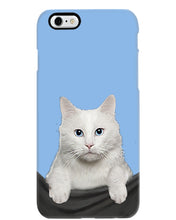 Load image into Gallery viewer, Cat In Your Front Pocket Great Gift For Cat Lovers Phone case
