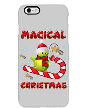 Load image into Gallery viewer, Tennis Players Magical Christmas Snowman Gift For Women Phone case
