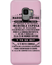 Load image into Gallery viewer, Increible Esposa Nacida En Diciembre Birthday Meaningful Gift Phone case
