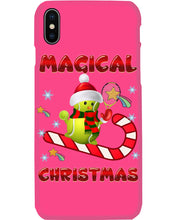 Load image into Gallery viewer, Tennis Players Magical Christmas Snowman Gift For Women Phone case
