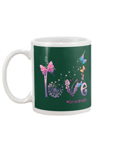 Load image into Gallery viewer, Love Butterflies Grandma Life Gift For Grandma Mug

