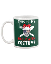 Load image into Gallery viewer, This Is My Halloween Costume Gift For Men Mug
