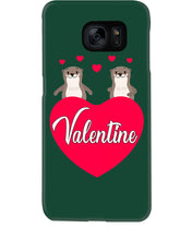 Load image into Gallery viewer, Couple Otter Valentine's Day Gift For Otter Lovers Phone case
