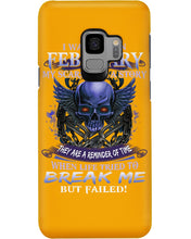 Load image into Gallery viewer, They Are A Reminder Of Time When Life Try To Break Me Gift For February  Men Phone case
