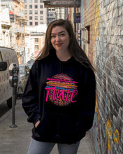 Load image into Gallery viewer, Market Trendz Flute Colorful Design Gift For Flute Players Hoodie
