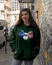 Load image into Gallery viewer, Lovely Phone Case Three Owl With US Flag Gift For Owl Lovers Hoodie
