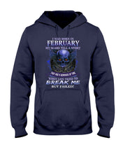 Load image into Gallery viewer, They Are A Reminder Of Time When Life Try To Break Me Gift For February  Men Hoodie
