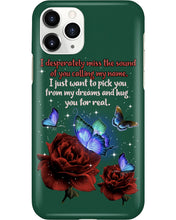 Load image into Gallery viewer, Butterfly Calling My Name Gift For Lover Phone case
