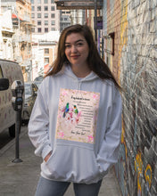 Load image into Gallery viewer, Til The Day We're Together Humming Birds Hoodie
