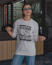 Load image into Gallery viewer, A Spoiled Wife Of An October Grumpy Old Man Birthday Meaningful Gift Unisex Long Sleeve
