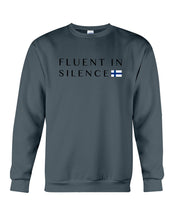 Load image into Gallery viewer, Fluent In Silence Custom Design For Personalized Nation Gift Sweatshirt

