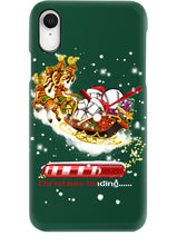 Load image into Gallery viewer, Baseball Xmas Sleigh Loading Gift For Baseball Lovers Phone case
