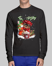 Load image into Gallery viewer, Yorkshire Terrier Loves Drinking Hot Latte Gift For Dog Lovers Unisex Long Sleeve
