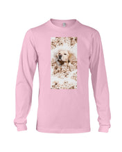 Load image into Gallery viewer, Labrador Retriever Gift For Dog Lovers Vintage Flower Unisex Long Sleeve
