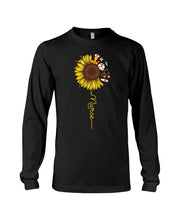 Load image into Gallery viewer, Sunflower Nurse Is My Sunshine  Unique Custom Design Meaningful Present Unisex Long Sleeve
