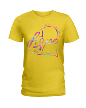 Load image into Gallery viewer, Hope For A Cure Multiple Sclerosis Awareness Ladies Tee
