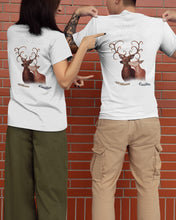 Load image into Gallery viewer, Custom Name Deers Gift For Boyfriend Till Our Last Breath Guys Tee
