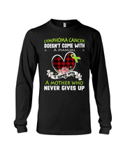 Load image into Gallery viewer, Lymphoma Cancer Doesn't Come With A Manual Unisex Long Sleeve
