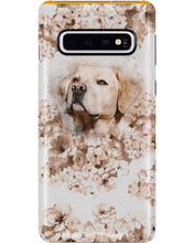 Load image into Gallery viewer, Labrador Retriever Gift For Dog Lovers Vintage Flower Phone case
