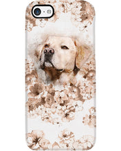 Load image into Gallery viewer, Labrador Retriever Gift For Dog Lovers Vintage Flower Phone case
