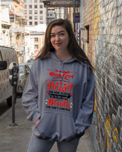 Load image into Gallery viewer, May Girl Hated By Many Loved By Plenty Hoodie
