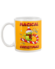 Load image into Gallery viewer, Tennis Players Magical Christmas Snowman Gift For Women Mug

