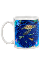 Load image into Gallery viewer, Turtles Love Sea Gift For Turtle Lovers Mug
