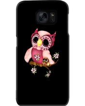 Load image into Gallery viewer, Lovely Tote Bag Owl Perchs On Branch Gift For Owl Lovers Phone case

