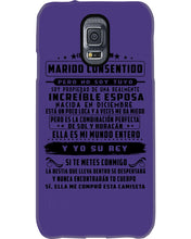 Load image into Gallery viewer, Increible Esposa Nacida En Diciembre Birthday Meaningful Gift Phone case
