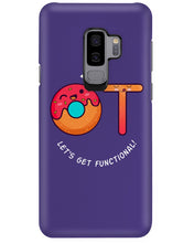 Load image into Gallery viewer, Gift For Occupational Therapist Let's Get Functional Phone case
