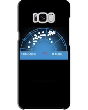 Load image into Gallery viewer, Pinpoint The Location In The Space Blue Phone case
