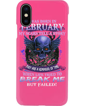 Load image into Gallery viewer, They Are A Reminder Of Time When Life Try To Break Me Gift For February  Men Phone case
