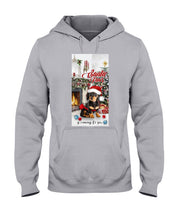 Load image into Gallery viewer, Dachshund Is Coming To You Gift For Dog Lovers Hoodie

