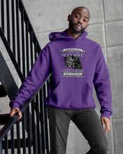 Load image into Gallery viewer, Shes Stubborn Messy And A Brat At Times Black Gift For Husband Hoodie
