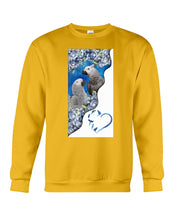 Load image into Gallery viewer, Magical Gray Couple African Parrot Gift For Bird Lovers Sweatshirt
