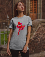 Load image into Gallery viewer, Colorful Red Pink Ballet Girl Gift For Ballet Dancer Guys Tee
