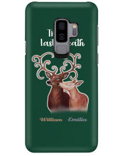 Load image into Gallery viewer, Custom Name Deers Gift For Boyfriend Till Our Last Breath Phone case
